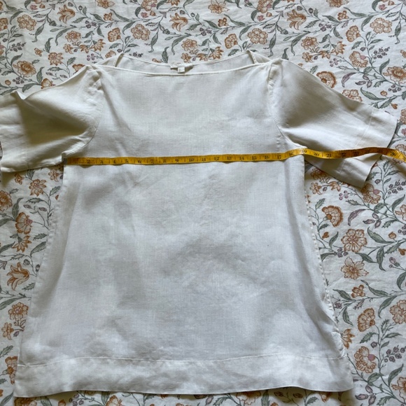 COS boatneck hemp top sz6 - Picture 11 of 11